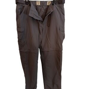 RedHead Men's‎ Dark Gray Cargo Pants